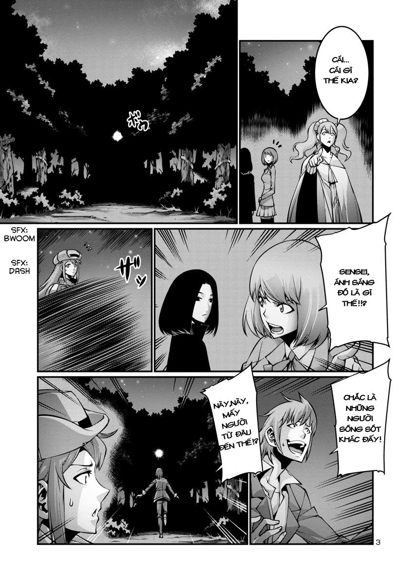 Kyochuu Rettou - Đảo Côn Trùng - Chương 9.5 - Trang 3