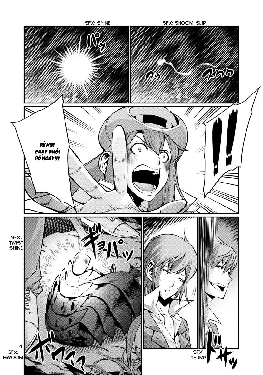 Kyochuu Rettou - Đảo Côn Trùng - Chương 9.5 - Trang 4