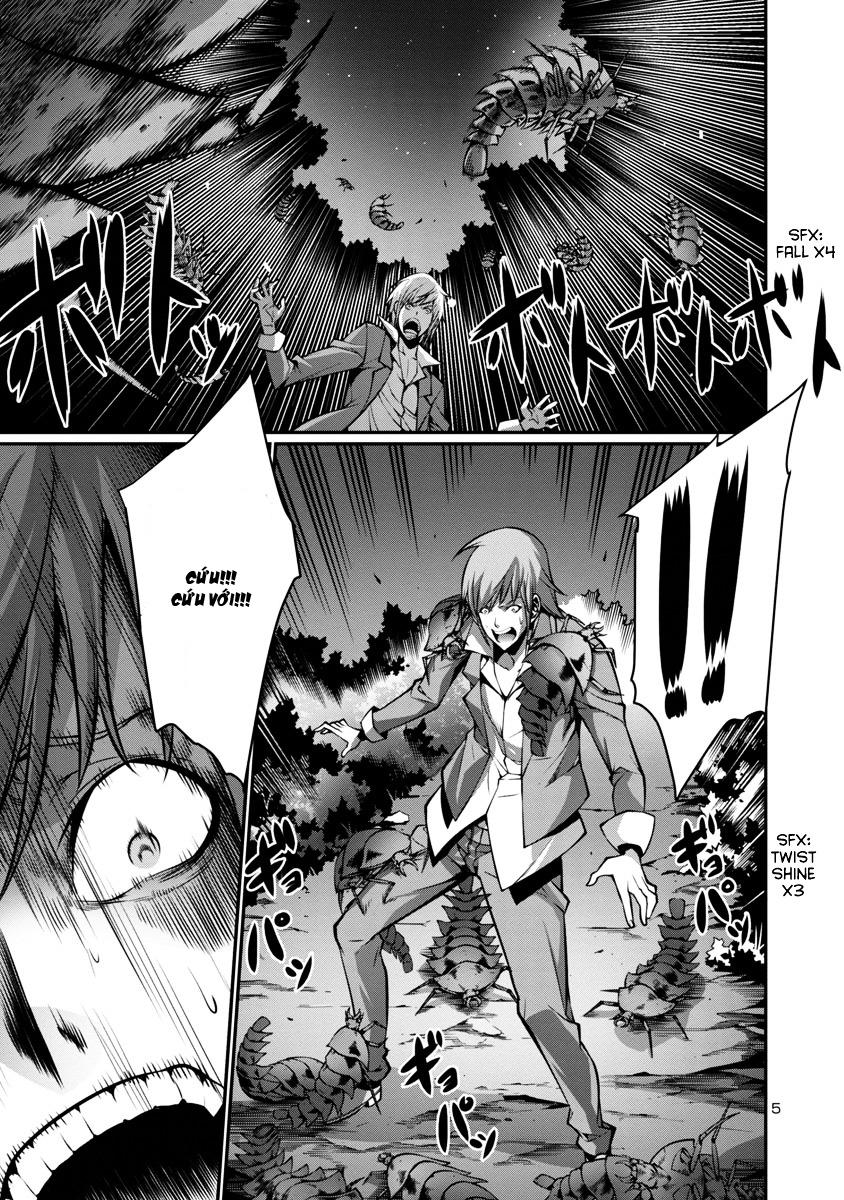 Kyochuu Rettou - Đảo Côn Trùng - Chương 9.5 - Trang 5