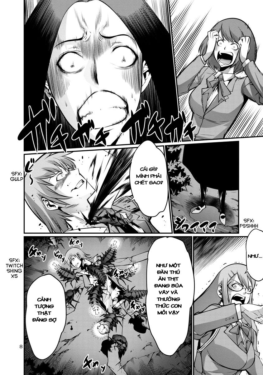 Kyochuu Rettou - Đảo Côn Trùng - Chương 9.5 - Trang 8