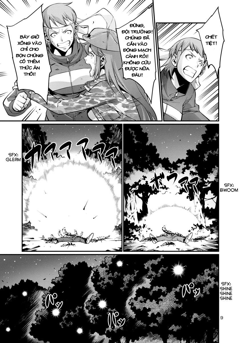 Kyochuu Rettou - Đảo Côn Trùng - Chương 9.5 - Trang 9