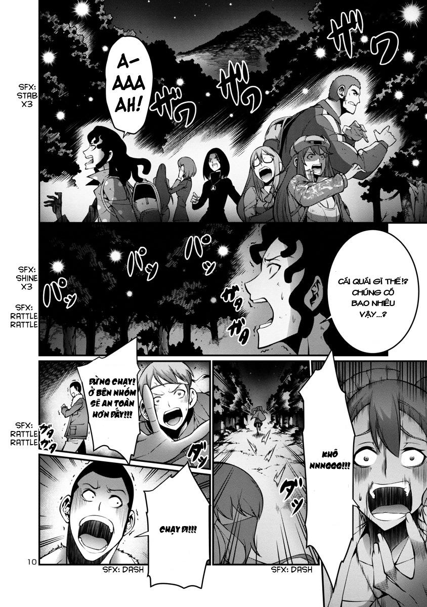 Kyochuu Rettou - Đảo Côn Trùng - Chương 9.5 - Trang 10