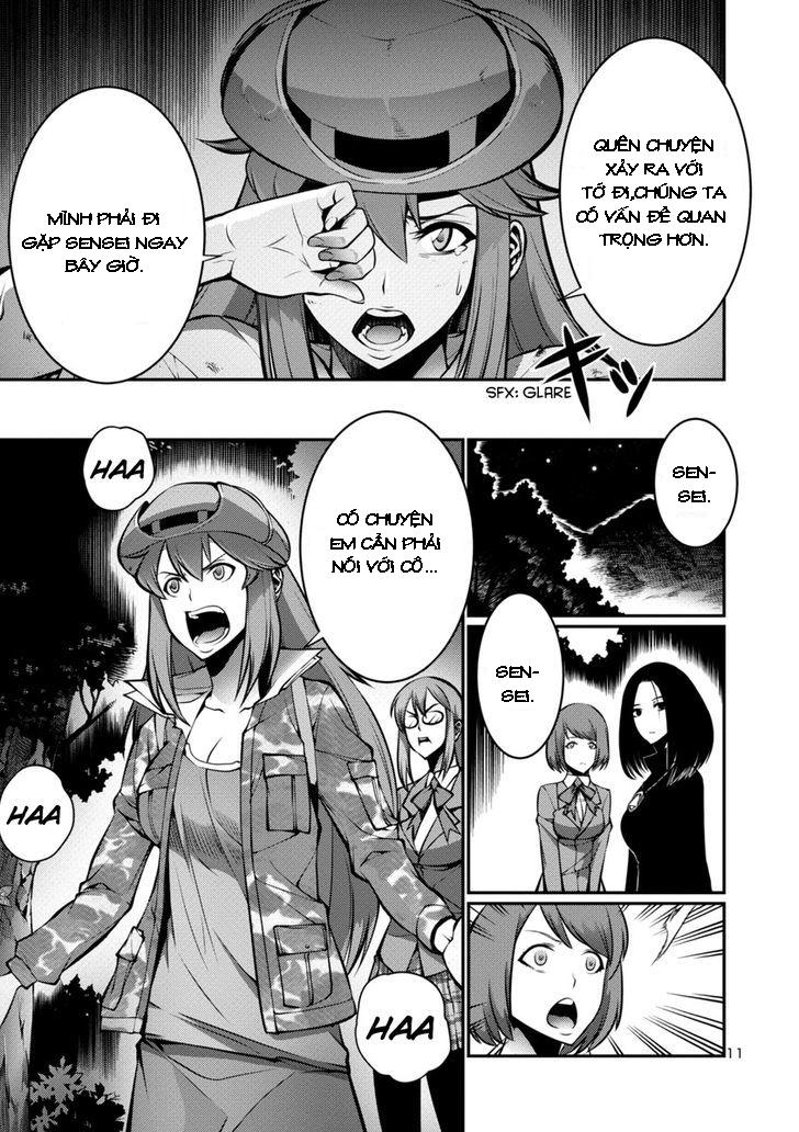 Kyochuu Rettou - Đảo Côn Trùng - Chương 9 - Trang 11