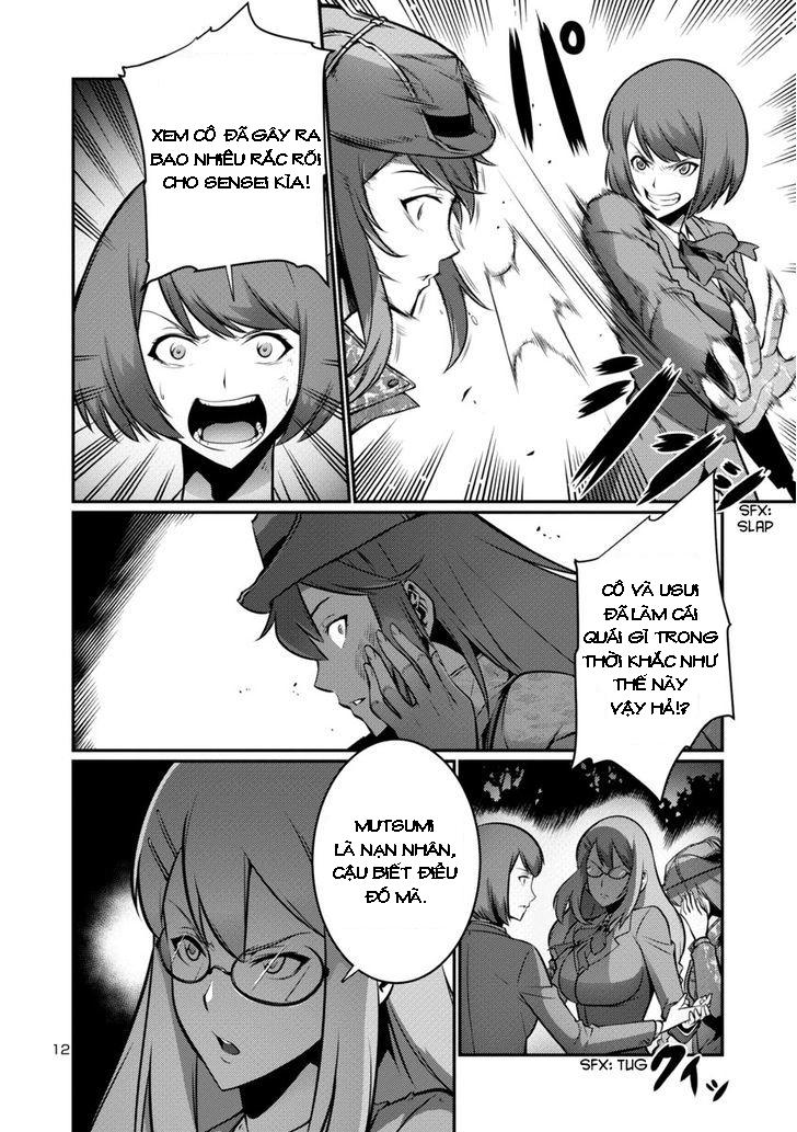 Kyochuu Rettou - Đảo Côn Trùng - Chương 9 - Trang 12
