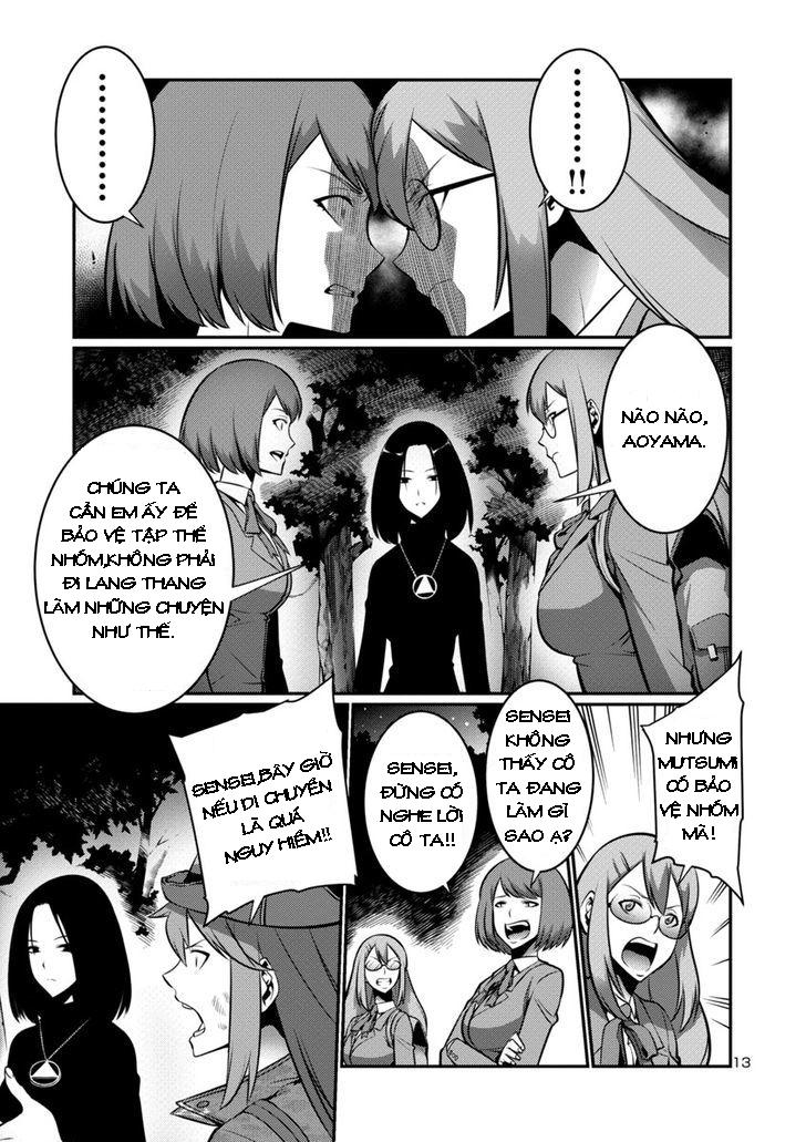 Kyochuu Rettou - Đảo Côn Trùng - Chương 9 - Trang 13