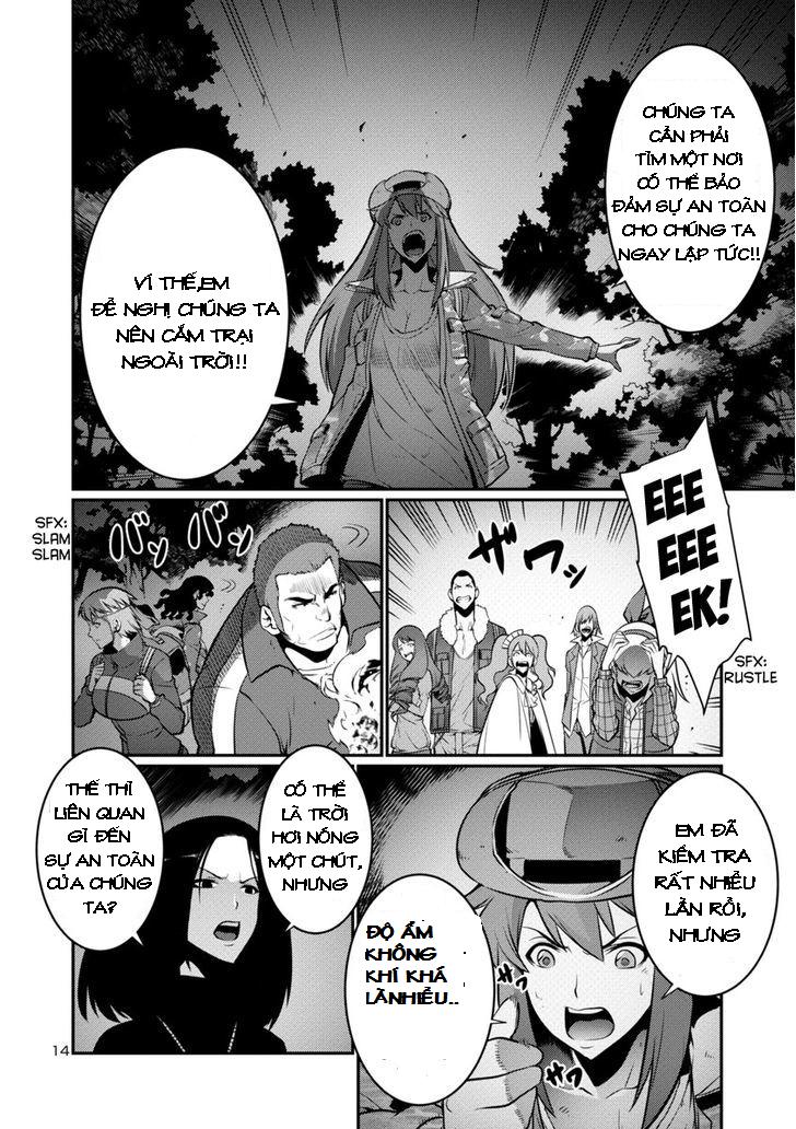 Kyochuu Rettou - Đảo Côn Trùng - Chương 9 - Trang 14