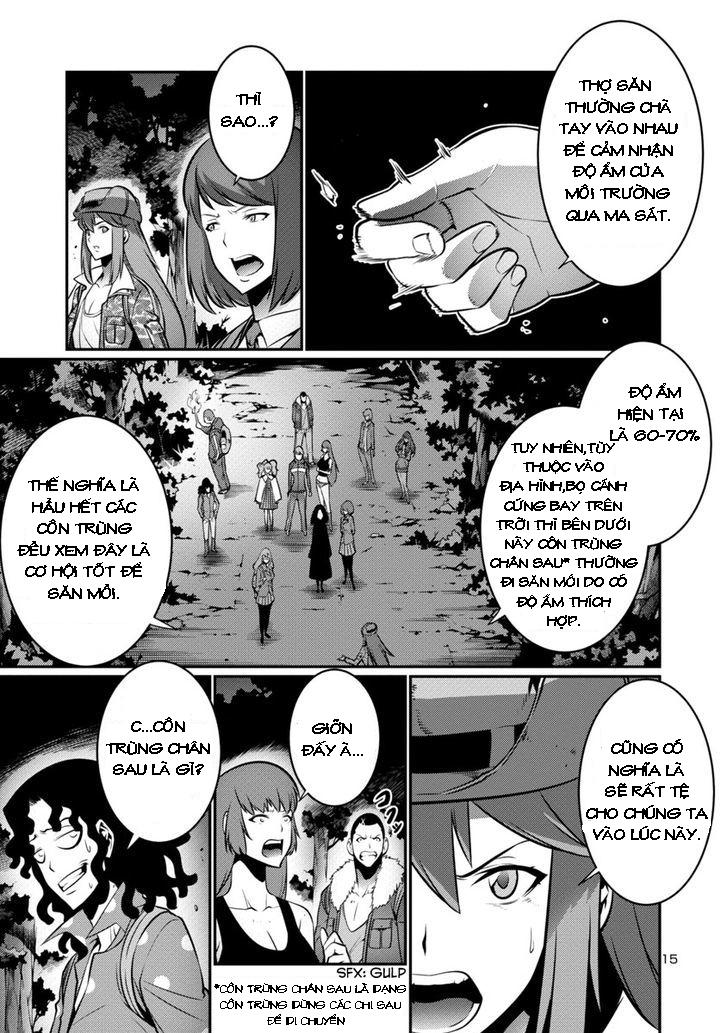 Kyochuu Rettou - Đảo Côn Trùng - Chương 9 - Trang 15
