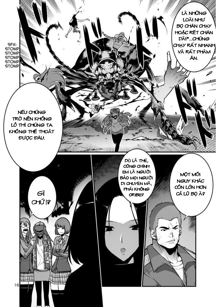 Kyochuu Rettou - Đảo Côn Trùng - Chương 9 - Trang 16