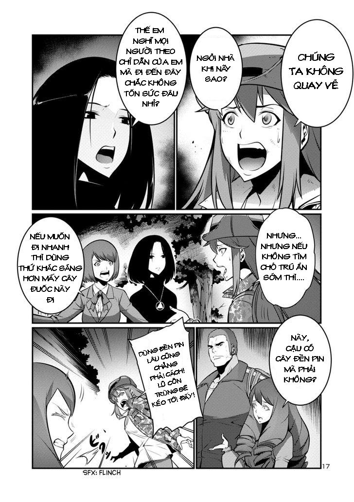 Kyochuu Rettou - Đảo Côn Trùng - Chương 9 - Trang 17