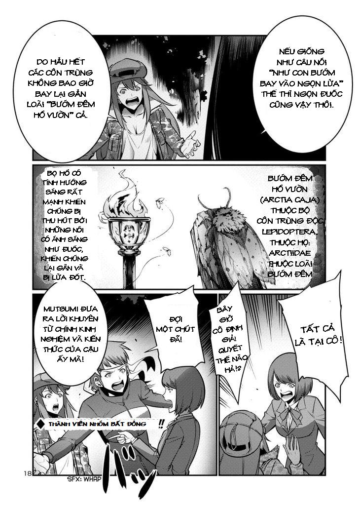 Kyochuu Rettou - Đảo Côn Trùng - Chương 9 - Trang 18