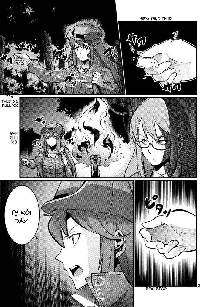 Kyochuu Rettou - Đảo Côn Trùng - Chương 9 - Trang 3