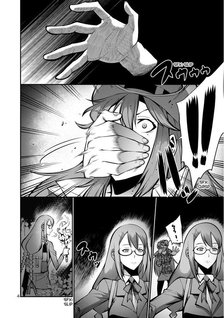 Kyochuu Rettou - Đảo Côn Trùng - Chương 9 - Trang 4