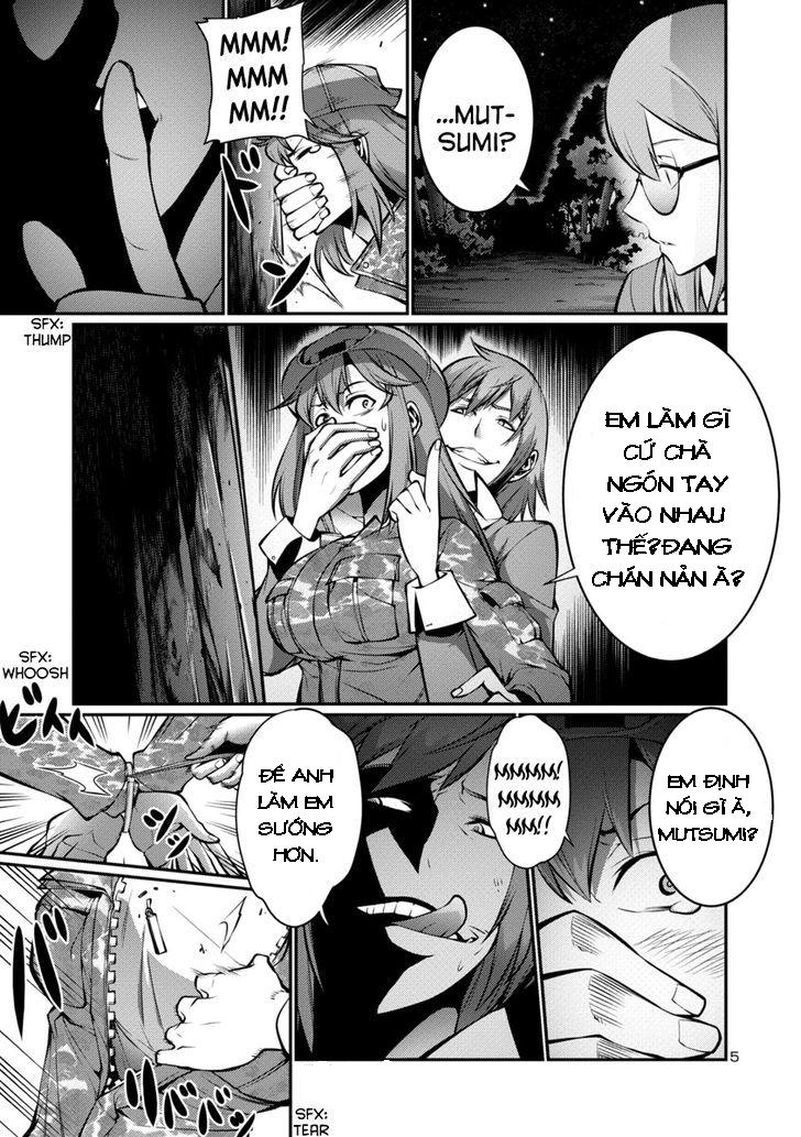 Kyochuu Rettou - Đảo Côn Trùng - Chương 9 - Trang 5