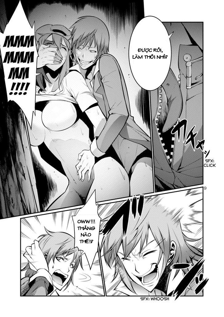 Kyochuu Rettou - Đảo Côn Trùng - Chương 9 - Trang 9