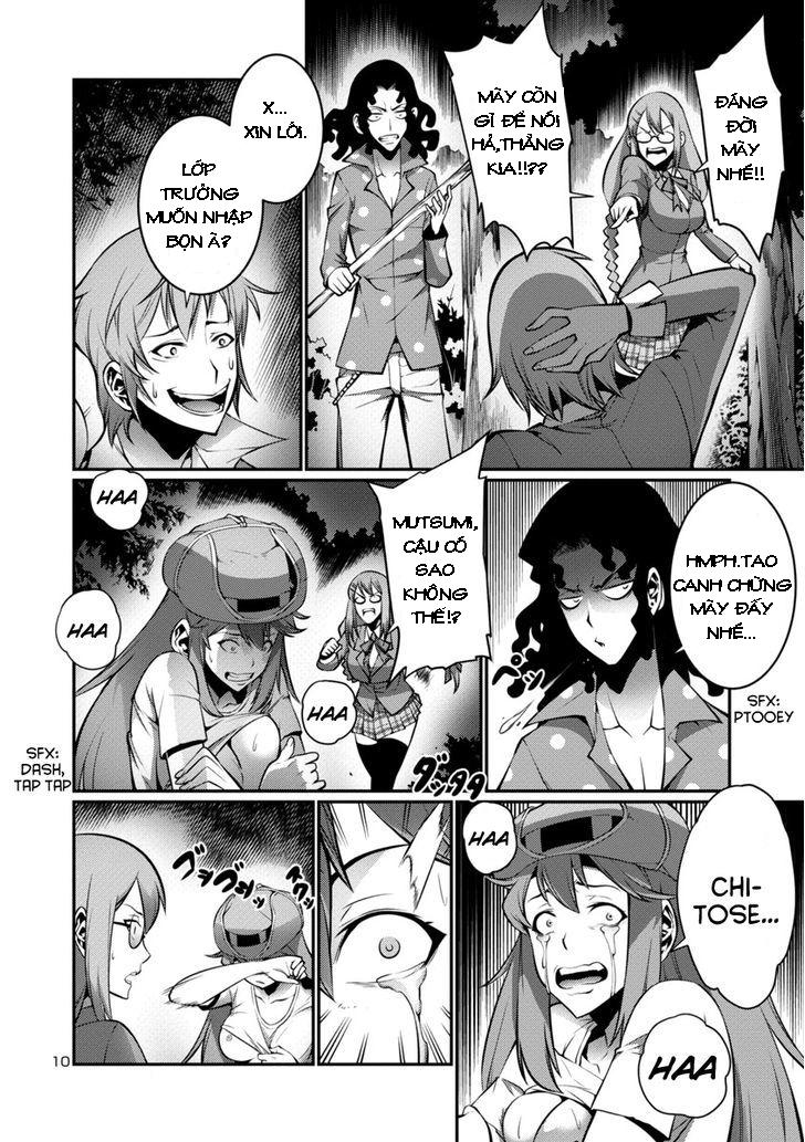 Kyochuu Rettou - Đảo Côn Trùng - Chương 9 - Trang 10