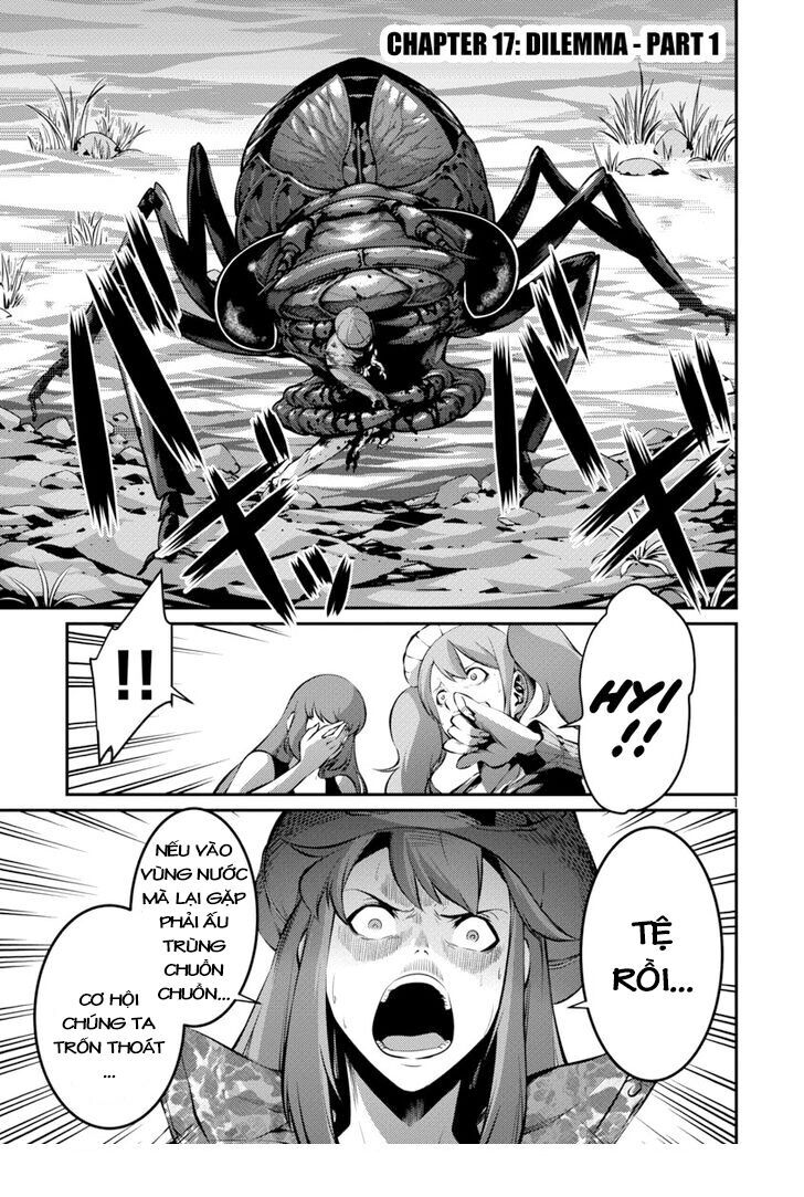 Kyochuu Rettou - Đảo Côn Trùng - Chương 17 - Trang 2