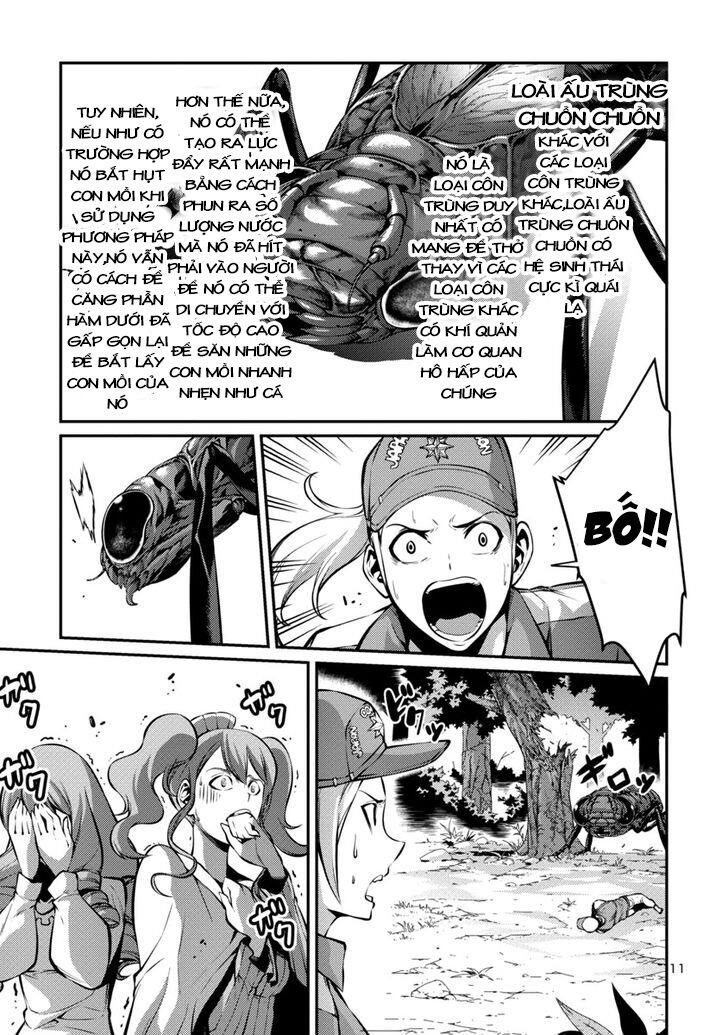 Kyochuu Rettou - Đảo Côn Trùng - Chương 17 - Trang 12