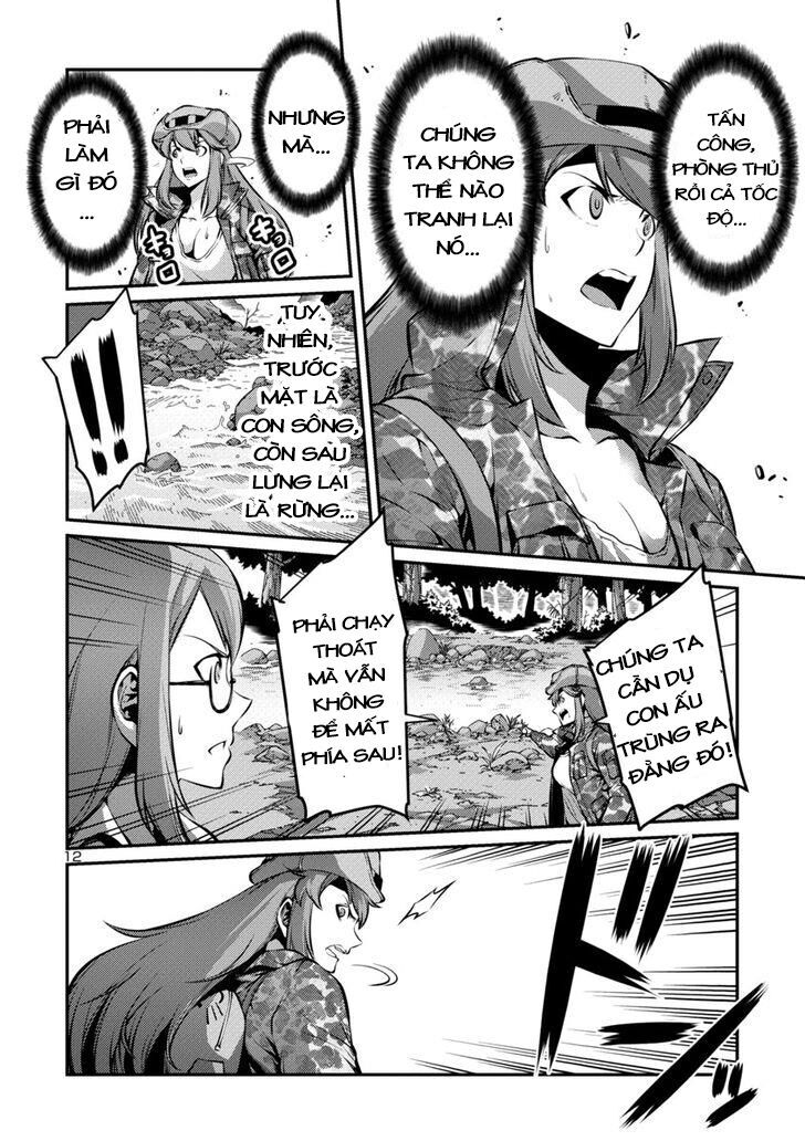 Kyochuu Rettou - Đảo Côn Trùng - Chương 17 - Trang 13