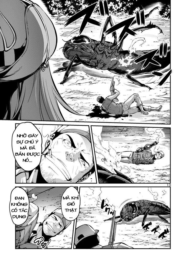 Kyochuu Rettou - Đảo Côn Trùng - Chương 17 - Trang 14