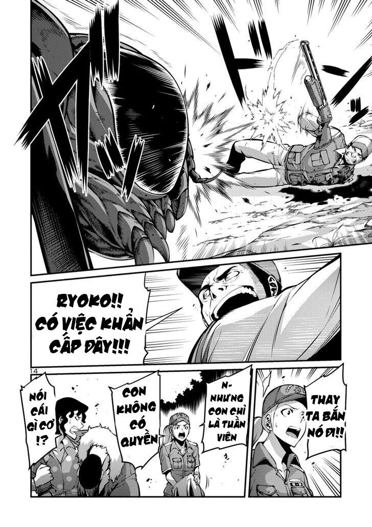 Kyochuu Rettou - Đảo Côn Trùng - Chương 17 - Trang 15