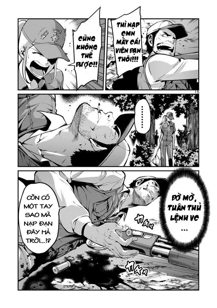 Kyochuu Rettou - Đảo Côn Trùng - Chương 17 - Trang 16