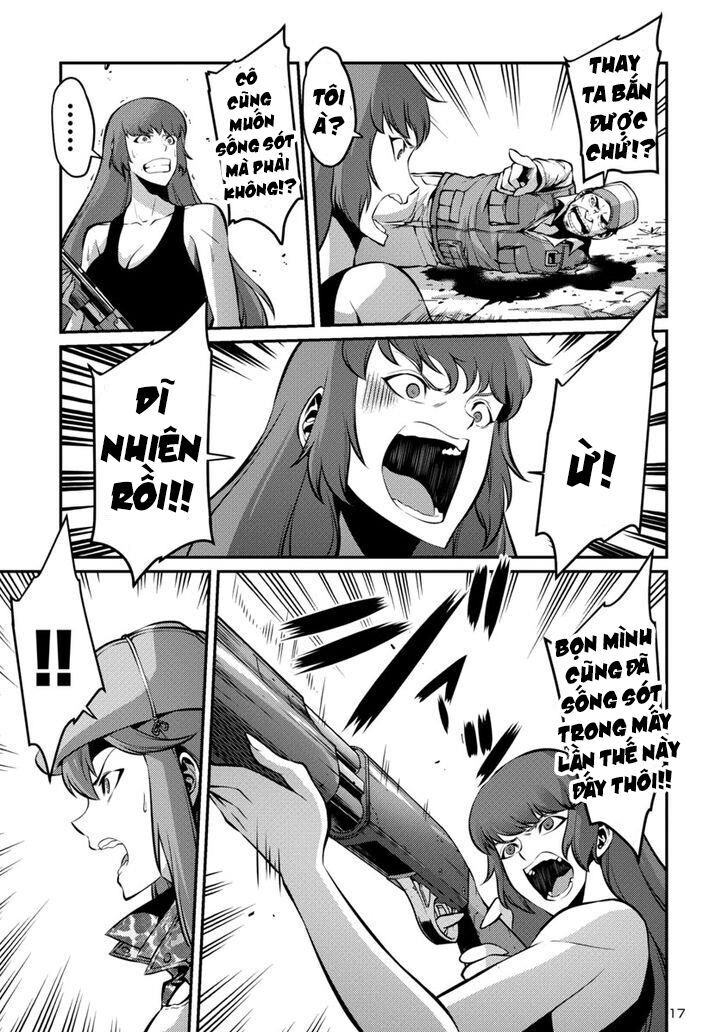 Kyochuu Rettou - Đảo Côn Trùng - Chương 17 - Trang 18