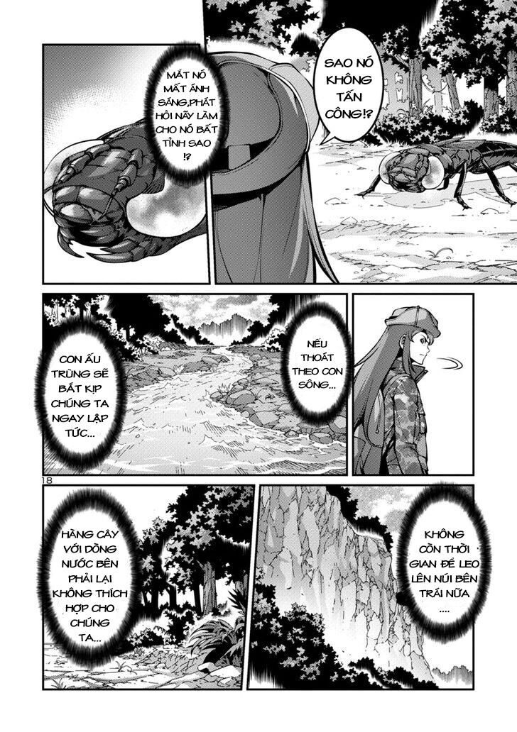 Kyochuu Rettou - Đảo Côn Trùng - Chương 17 - Trang 19