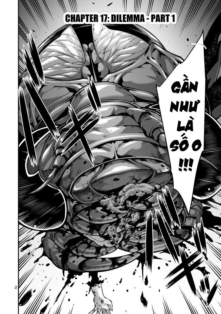 Kyochuu Rettou - Đảo Côn Trùng - Chương 17 - Trang 3