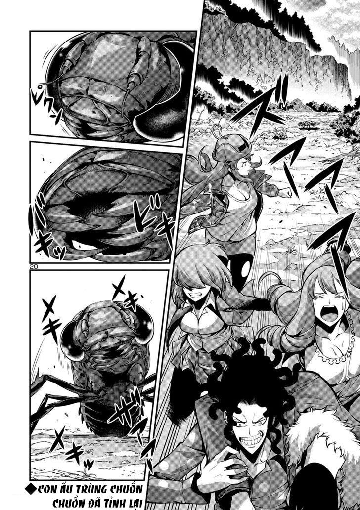Kyochuu Rettou - Đảo Côn Trùng - Chương 17 - Trang 21