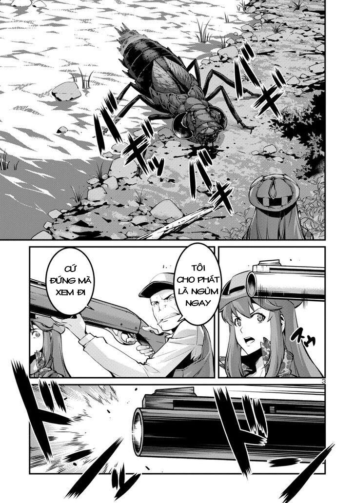 Kyochuu Rettou - Đảo Côn Trùng - Chương 17 - Trang 4