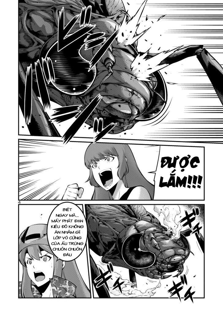 Kyochuu Rettou - Đảo Côn Trùng - Chương 17 - Trang 5