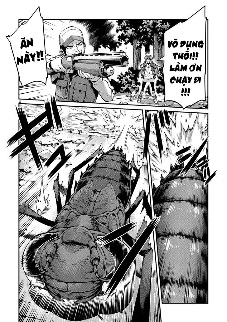 Kyochuu Rettou - Đảo Côn Trùng - Chương 17 - Trang 7