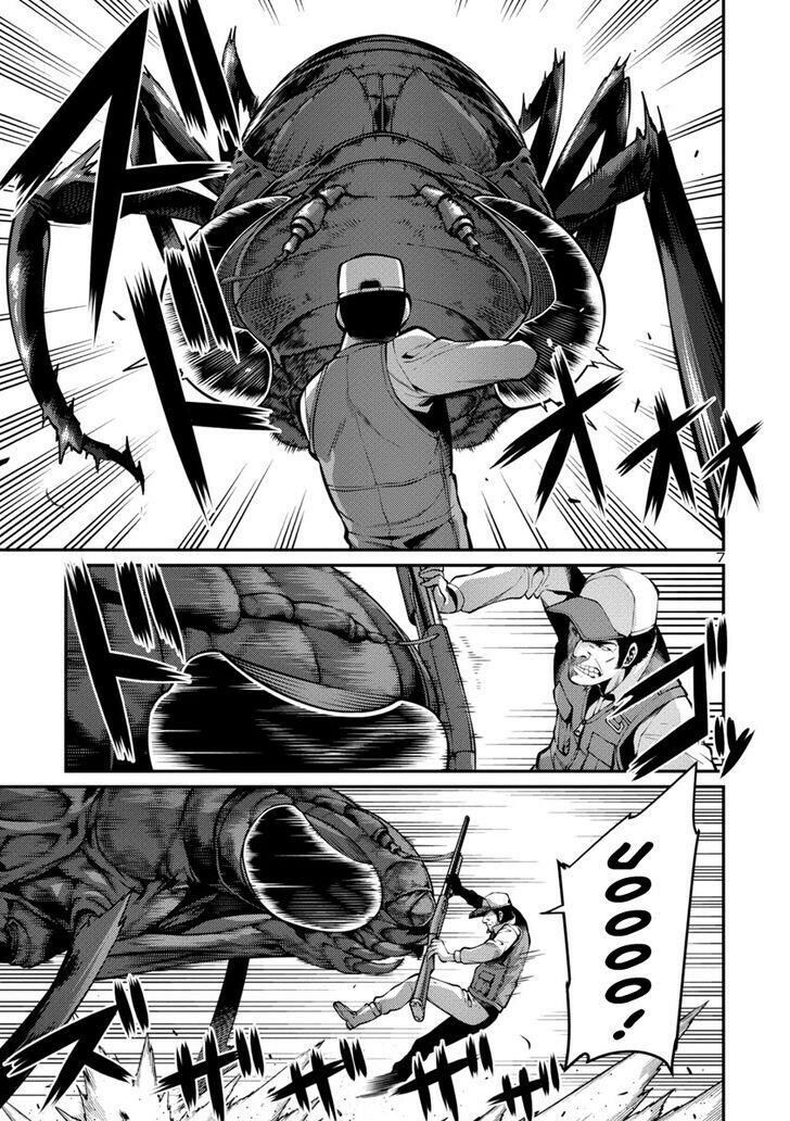 Kyochuu Rettou - Đảo Côn Trùng - Chương 17 - Trang 8