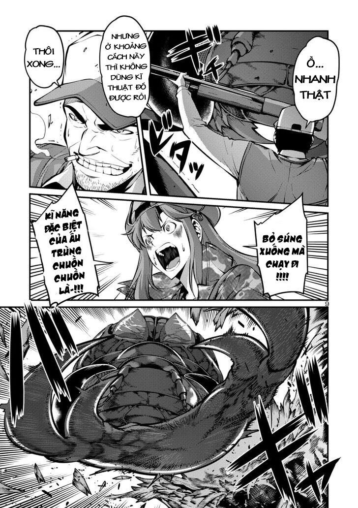 Kyochuu Rettou - Đảo Côn Trùng - Chương 17 - Trang 10