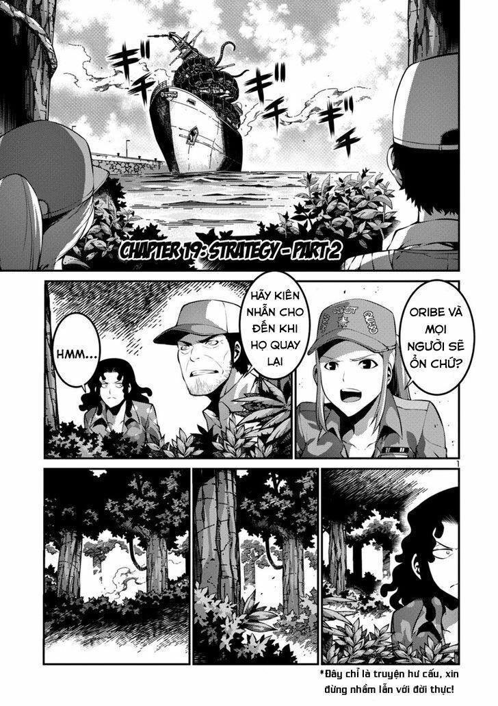 Kyochuu Rettou - Đảo Côn Trùng - Chương 19.5 - Trang 2