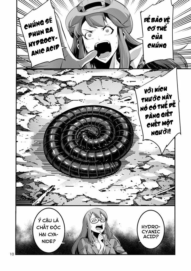 Kyochuu Rettou - Đảo Côn Trùng - Chương 19.5 - Trang 11