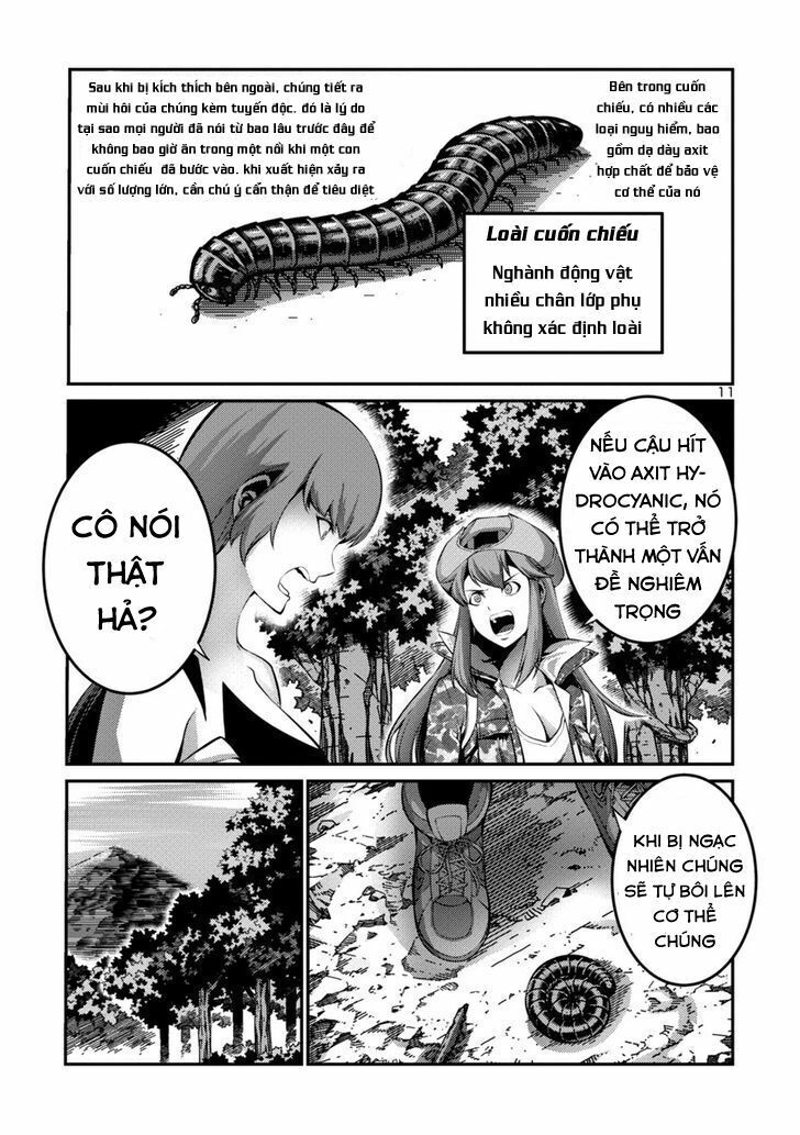 Kyochuu Rettou - Đảo Côn Trùng - Chương 19.5 - Trang 12