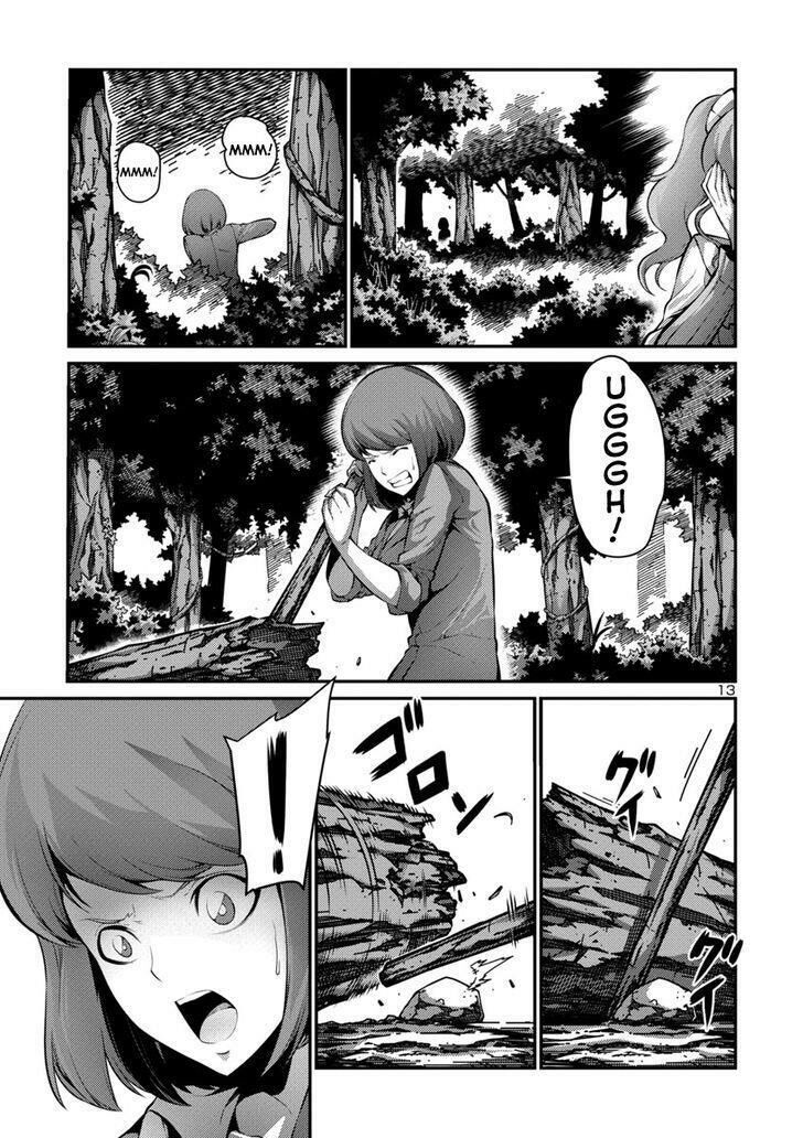 Kyochuu Rettou - Đảo Côn Trùng - Chương 19.5 - Trang 14