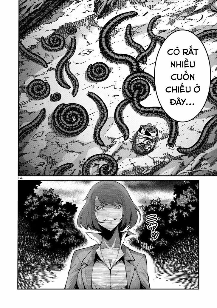 Kyochuu Rettou - Đảo Côn Trùng - Chương 19.5 - Trang 15