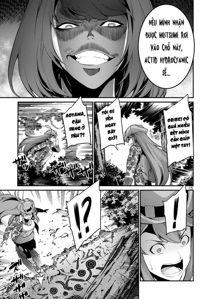 Kyochuu Rettou - Đảo Côn Trùng - Chương 19.5 - Trang 16
