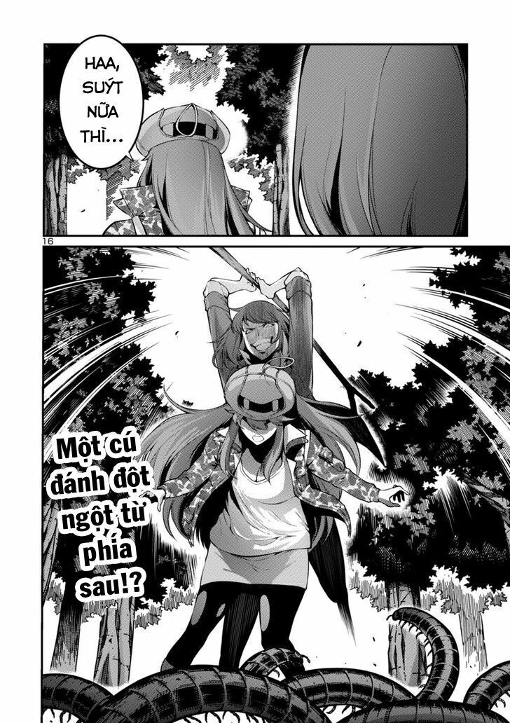 Kyochuu Rettou - Đảo Côn Trùng - Chương 19.5 - Trang 17