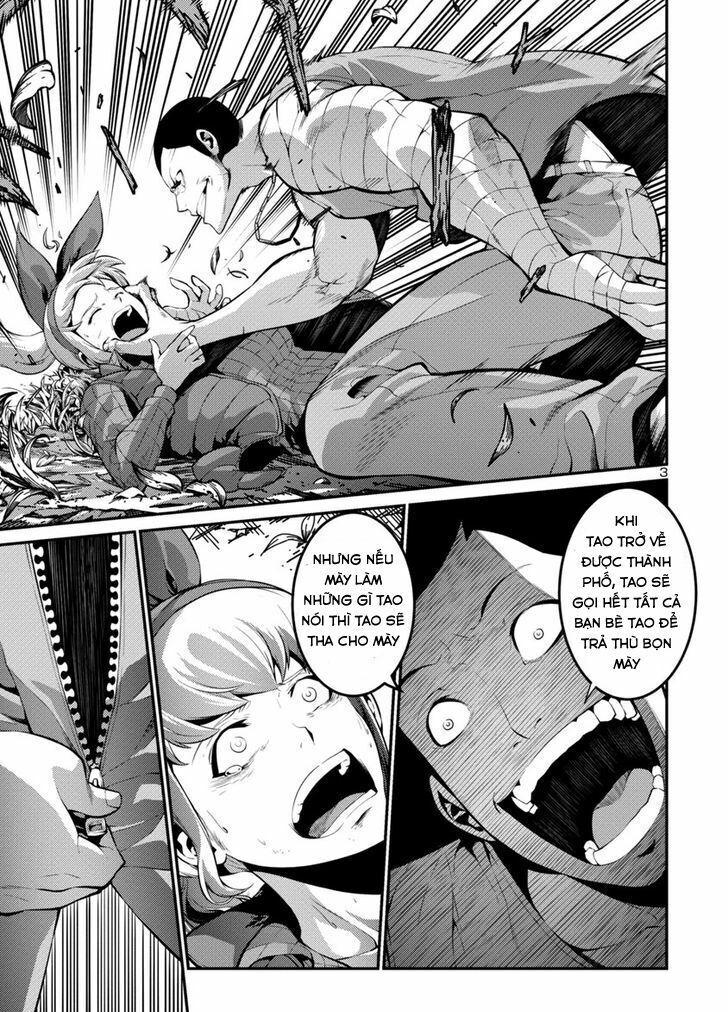 Kyochuu Rettou - Đảo Côn Trùng - Chương 19.5 - Trang 4