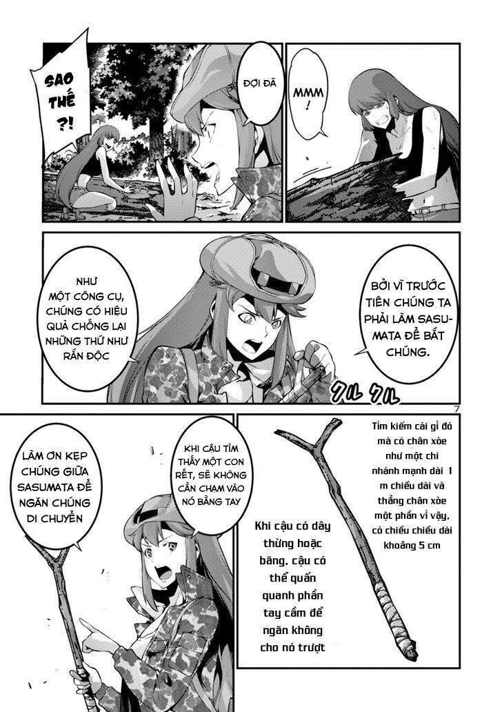 Kyochuu Rettou - Đảo Côn Trùng - Chương 19.5 - Trang 8