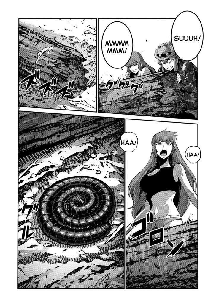 Kyochuu Rettou - Đảo Côn Trùng - Chương 19.5 - Trang 9