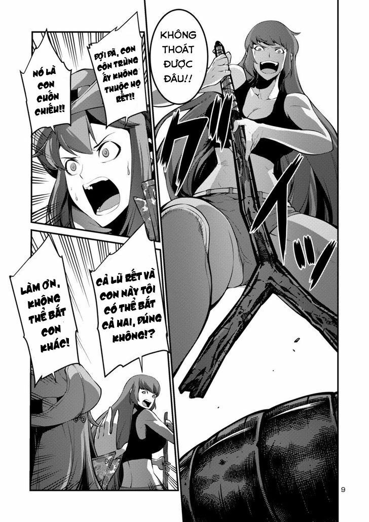 Kyochuu Rettou - Đảo Côn Trùng - Chương 19.5 - Trang 10