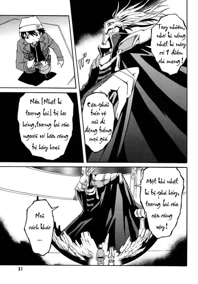 Nhật Ký Tương Lai - Chương 1 - Trang 14