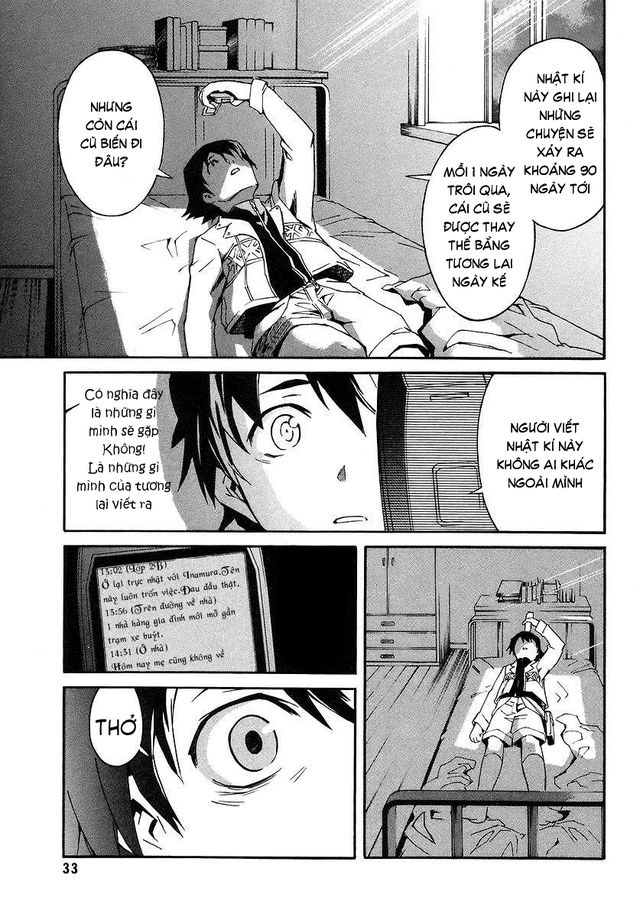 Nhật Ký Tương Lai - Chương 1 - Trang 16