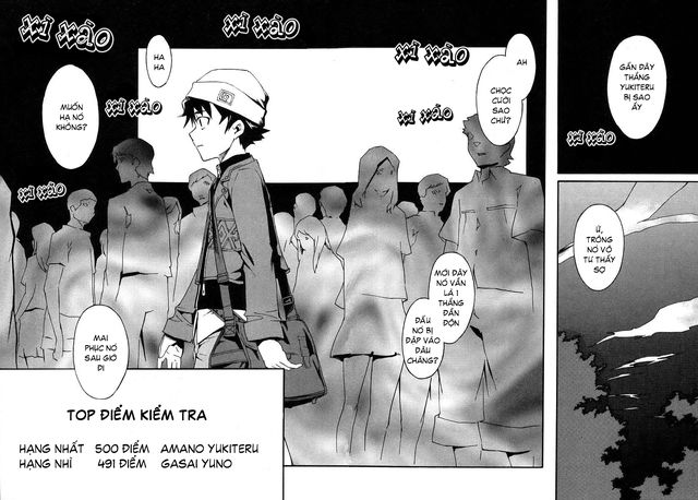 Nhật Ký Tương Lai - Chương 1 - Trang 17