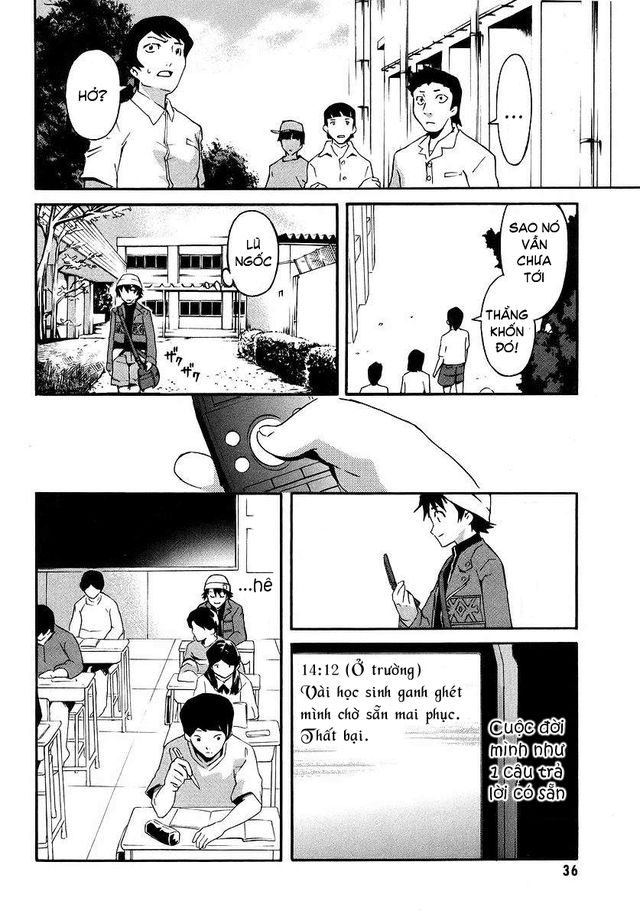 Nhật Ký Tương Lai - Chương 1 - Trang 18