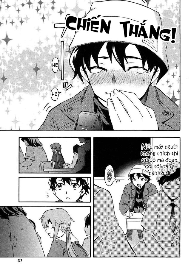 Nhật Ký Tương Lai - Chương 1 - Trang 19